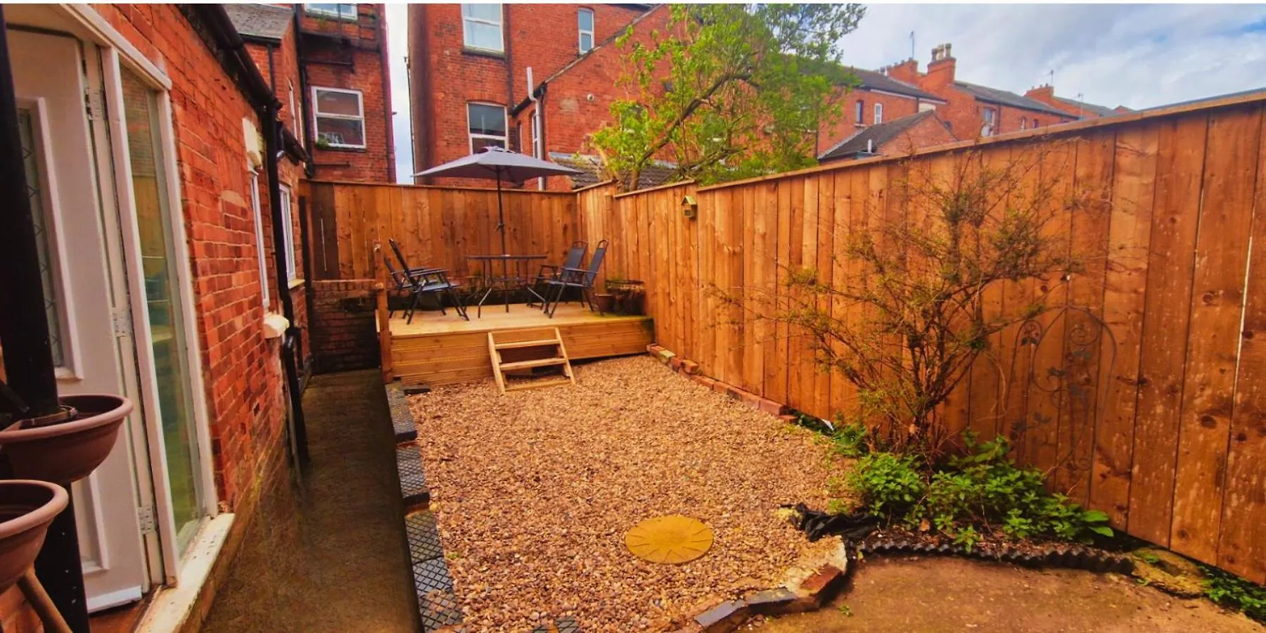 Appartement Spacious Room In Modern House Near Nottingham