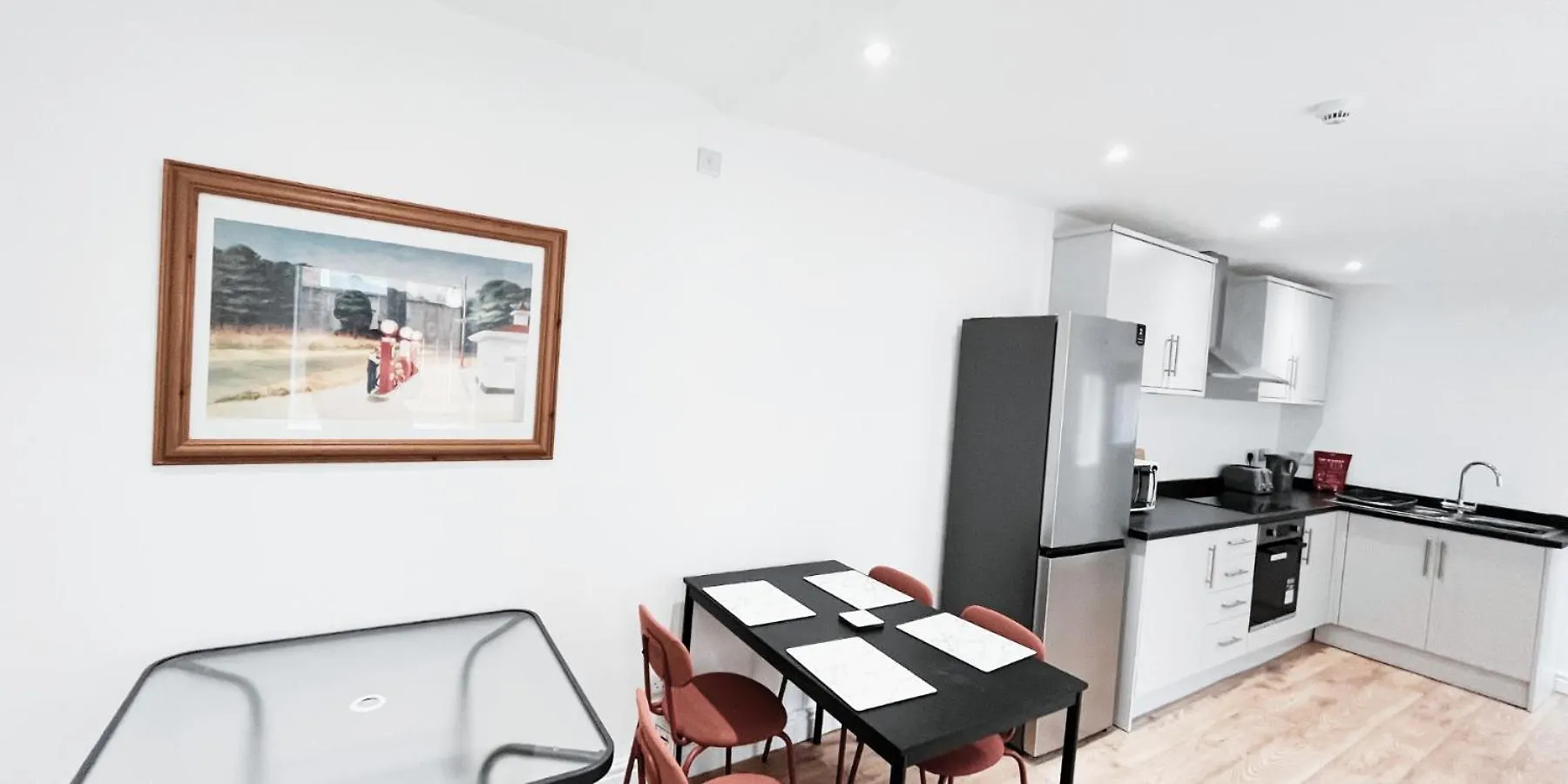 Appartement Spacious Room In Modern House Near Nottingham
