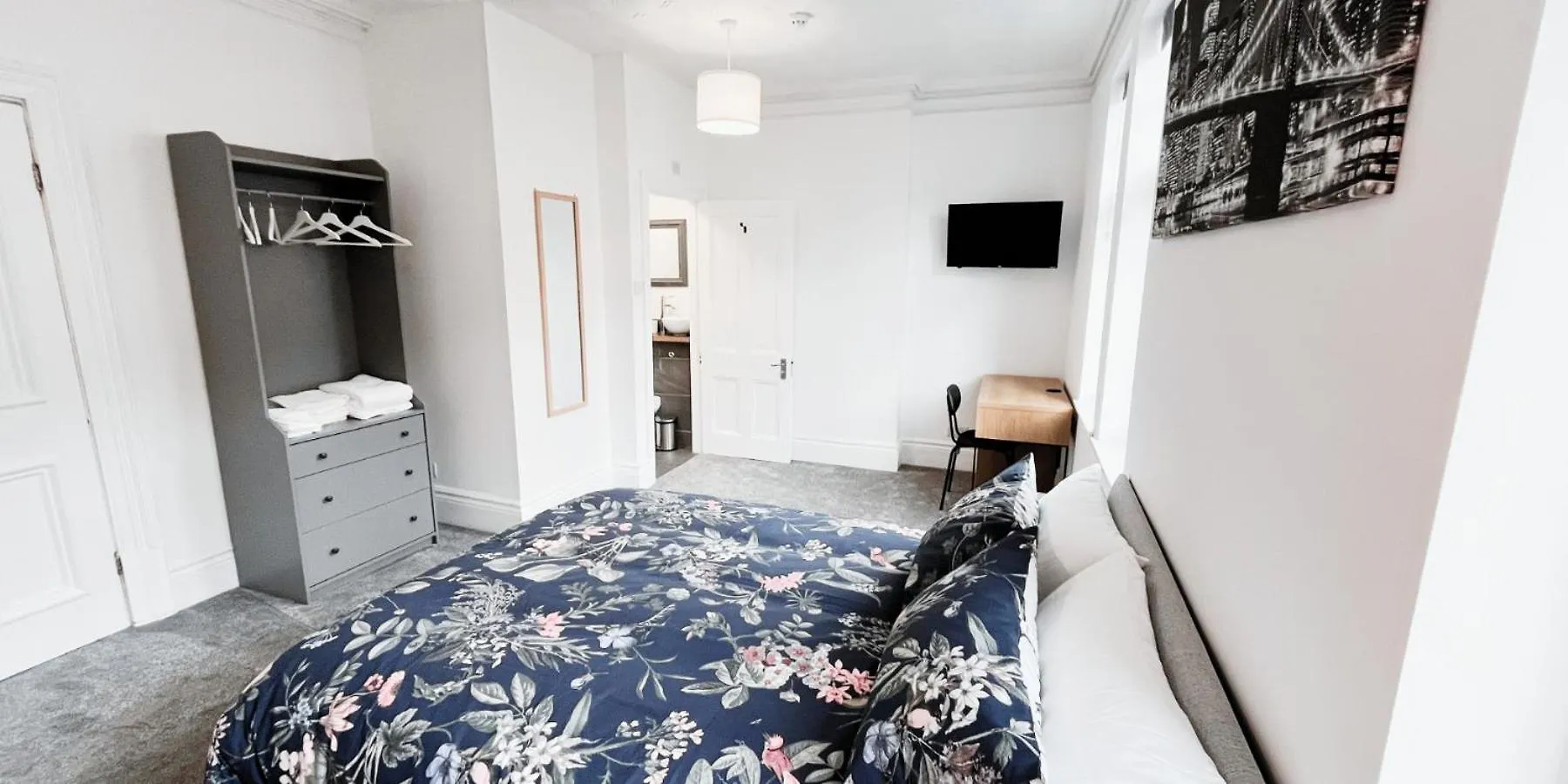 Spacious Room In Modern House Near Nottingham Appartement
