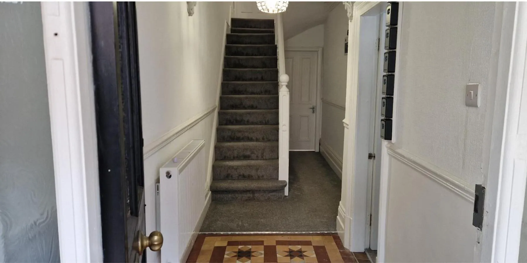 Appartement Spacious Room In Modern House Near Nottingham