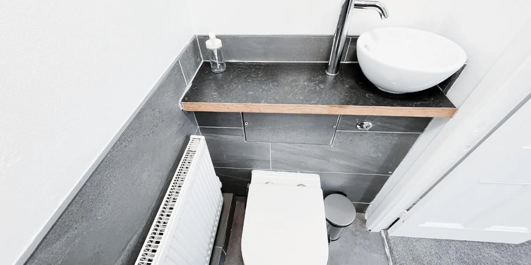 Appartement Spacious Room In Modern House Near Nottingham